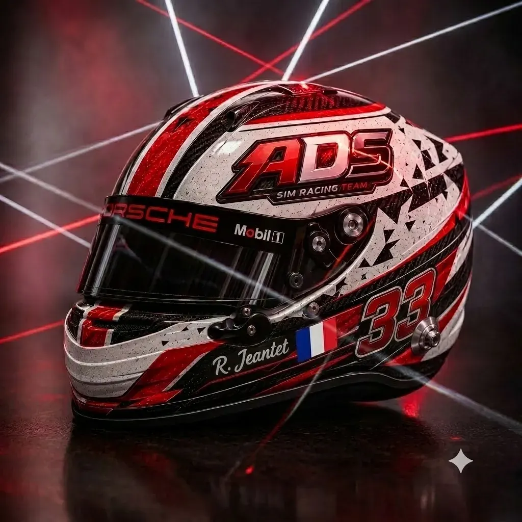 Casque de R. Jeantet